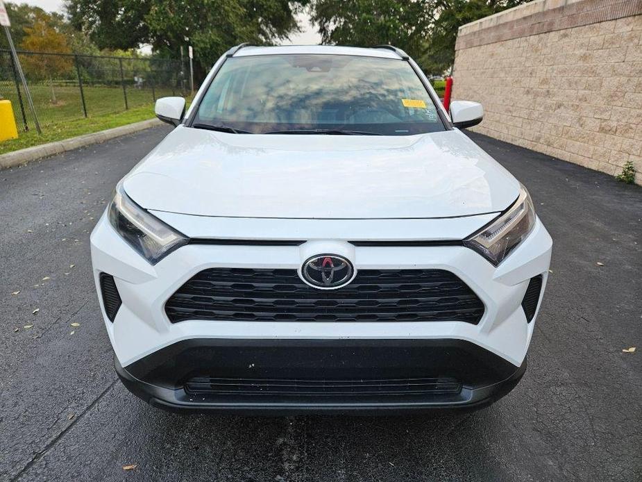 used 2023 Toyota RAV4 car, priced at $30,477