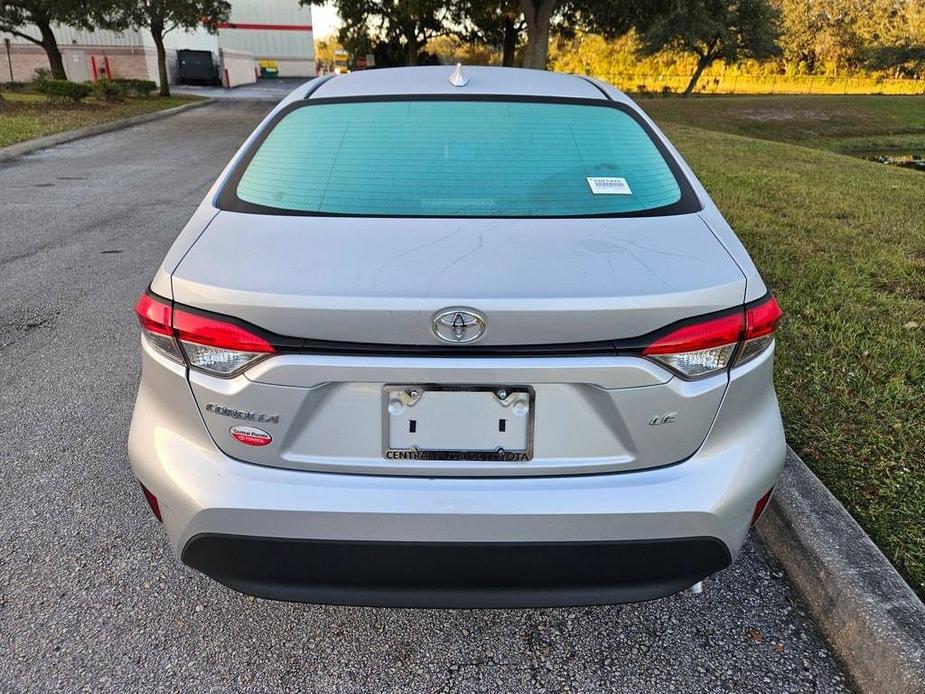 used 2023 Toyota Corolla car, priced at $19,977