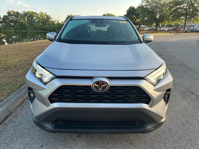 used 2023 Toyota RAV4 car, priced at $33,477