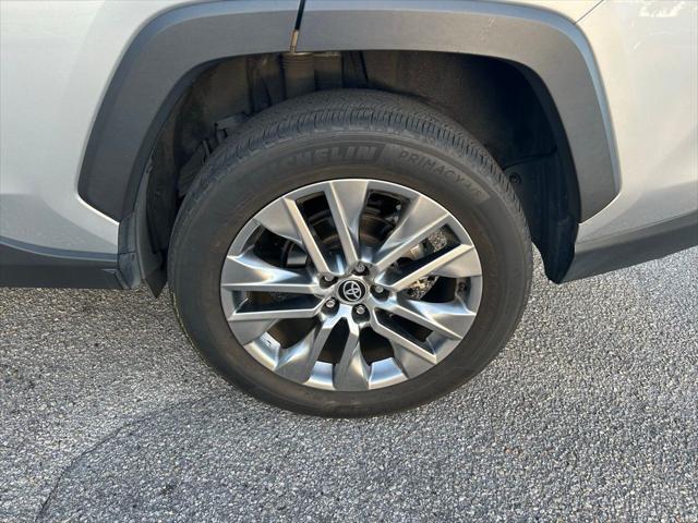 used 2023 Toyota RAV4 car, priced at $33,477