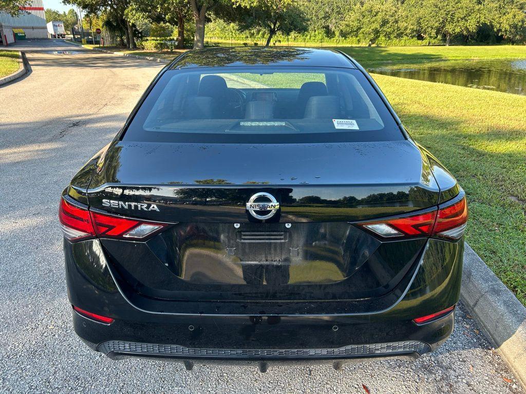 used 2020 Nissan Sentra car