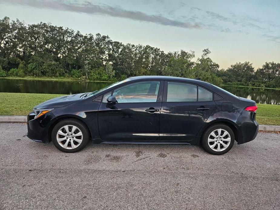 used 2024 Toyota Corolla car, priced at $20,477