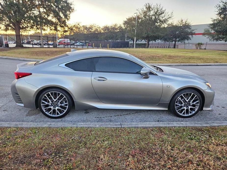 used 2015 Lexus RC 350 car, priced at $20,977