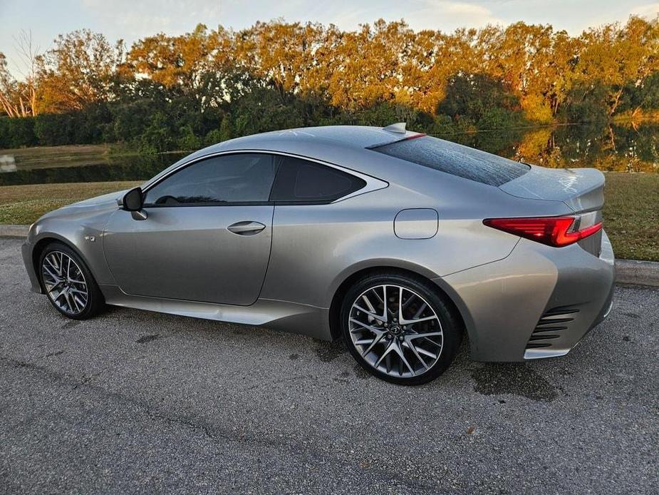 used 2015 Lexus RC 350 car, priced at $20,977