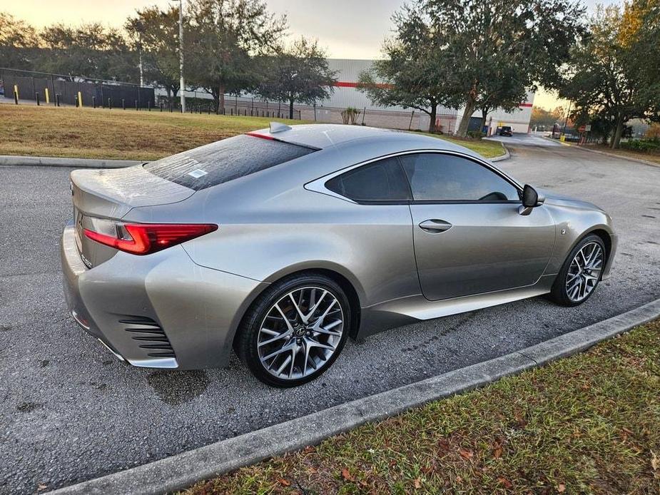 used 2015 Lexus RC 350 car, priced at $20,977