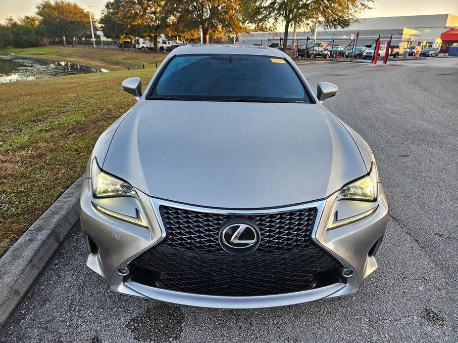 used 2015 Lexus RC 350 car, priced at $20,977