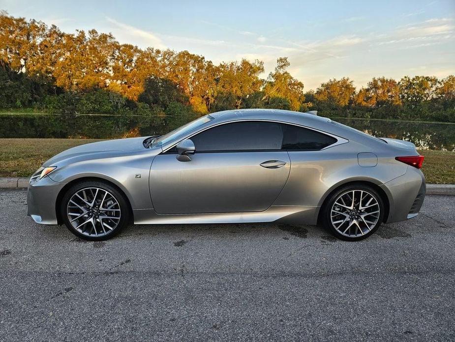 used 2015 Lexus RC 350 car, priced at $20,977