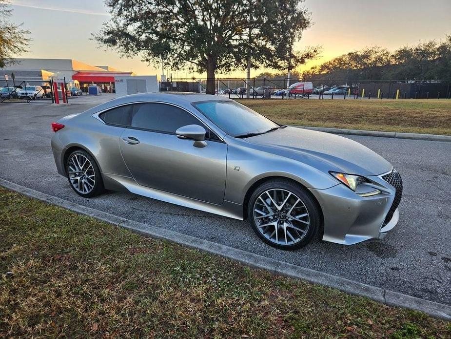 used 2015 Lexus RC 350 car, priced at $20,977