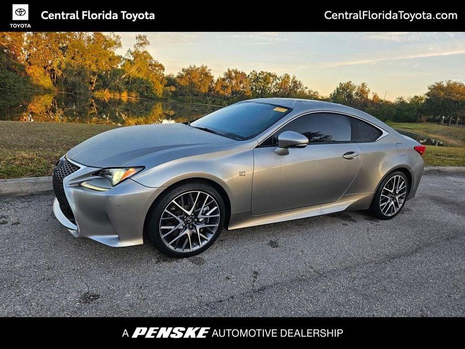 used 2015 Lexus RC 350 car, priced at $20,977