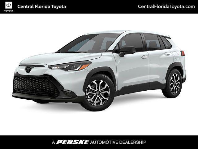 new 2025 Toyota Corolla Hybrid car, priced at $31,612