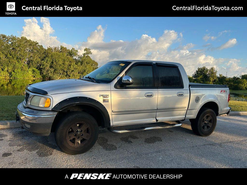 used 2003 Ford F-150 car