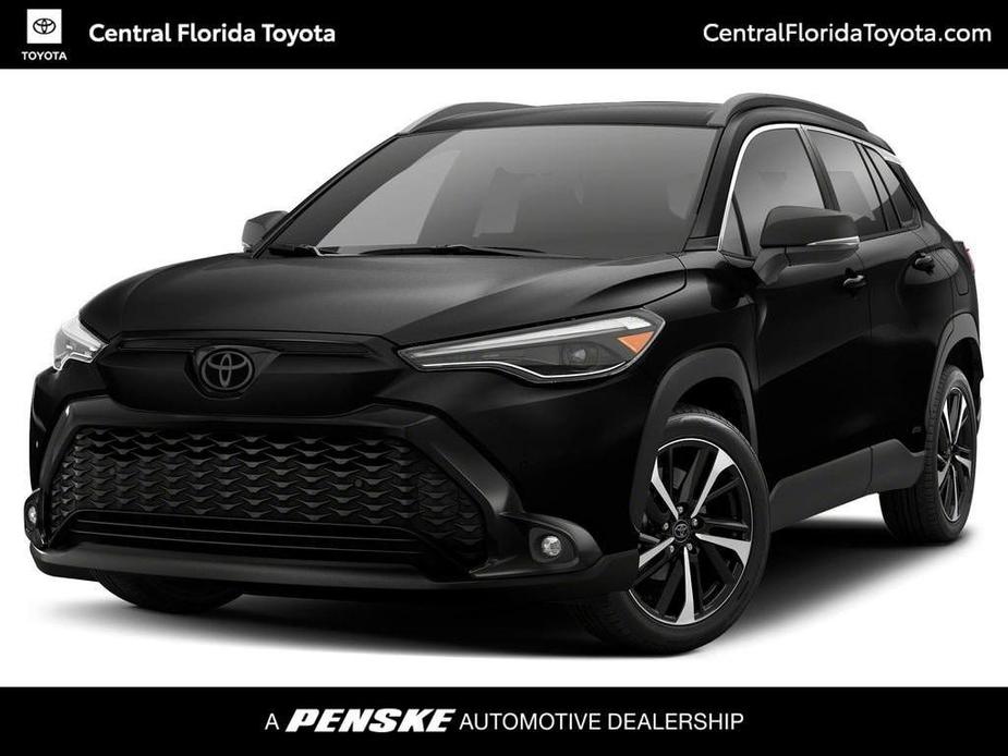 new 2024 Toyota Corolla Cross Hybrid car, priced at $35,402