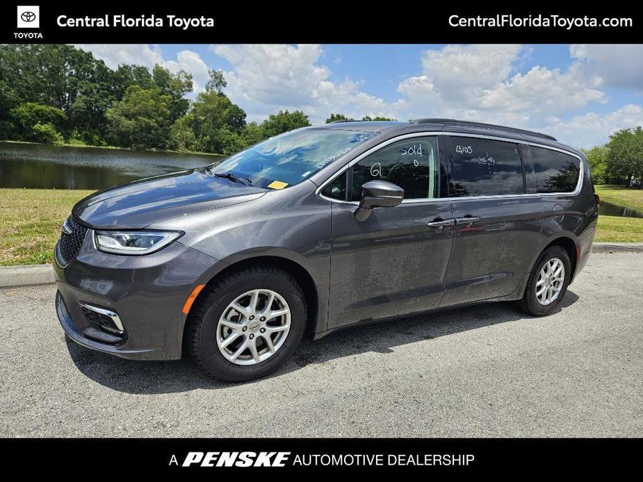 used 2022 Chrysler Pacifica car, priced at $25,977