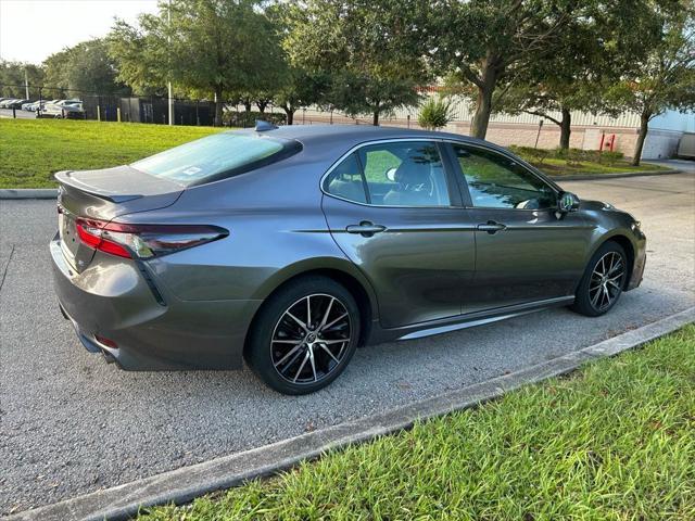 used 2024 Toyota Camry car, priced at $26,977