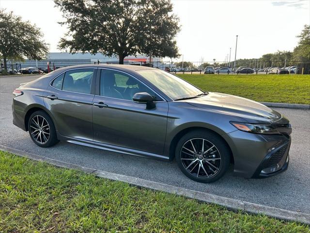 used 2024 Toyota Camry car, priced at $26,977