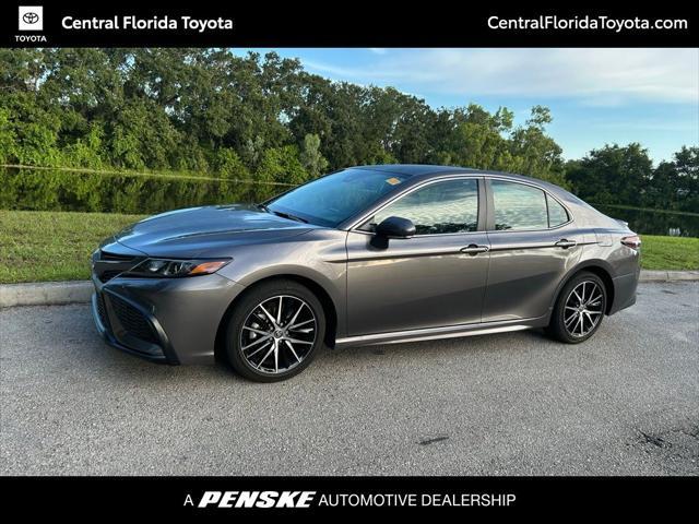used 2024 Toyota Camry car, priced at $26,977