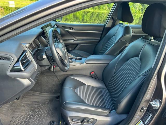 used 2024 Toyota Camry car, priced at $26,977