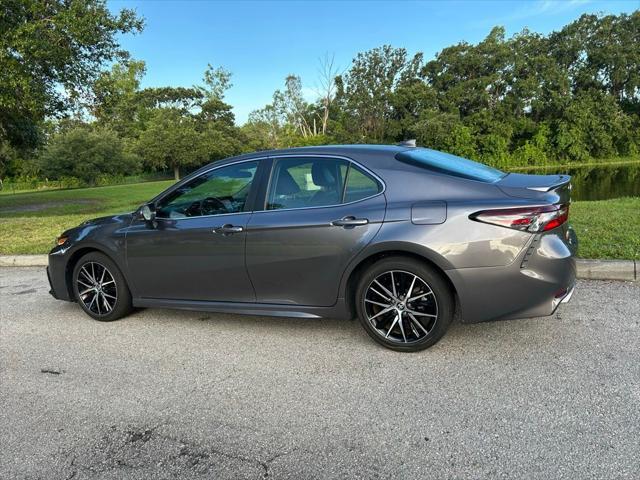used 2024 Toyota Camry car, priced at $26,977