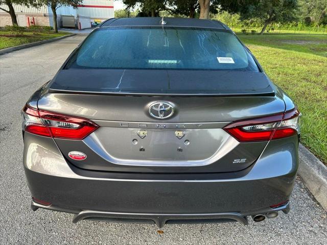 used 2024 Toyota Camry car, priced at $26,977