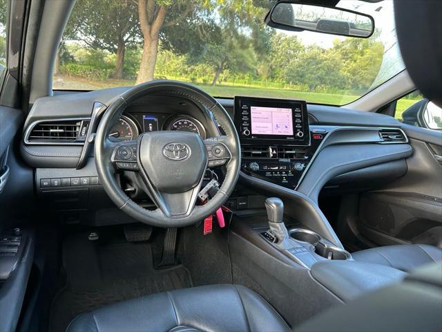 used 2024 Toyota Camry car, priced at $26,977