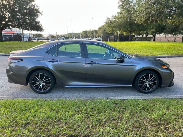 used 2024 Toyota Camry car, priced at $26,977