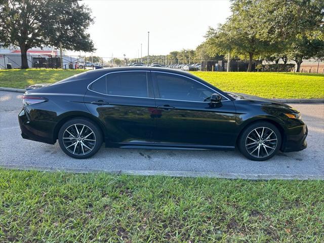 used 2021 Toyota Camry car, priced at $23,477
