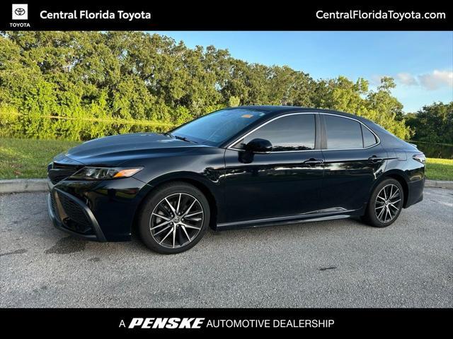 used 2021 Toyota Camry car, priced at $23,477
