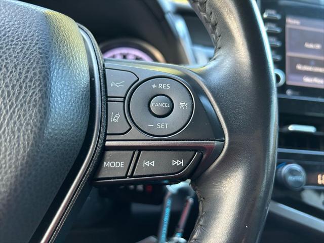 used 2021 Toyota Camry car, priced at $23,477