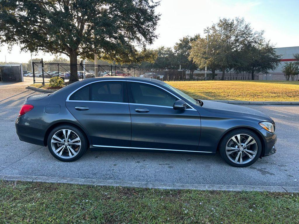 used 2016 Mercedes-Benz C-Class car, priced at $12,977