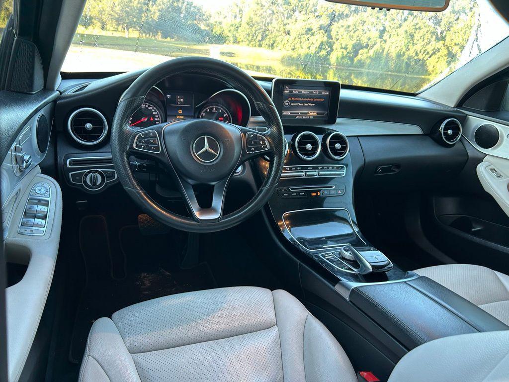 used 2016 Mercedes-Benz C-Class car, priced at $12,977