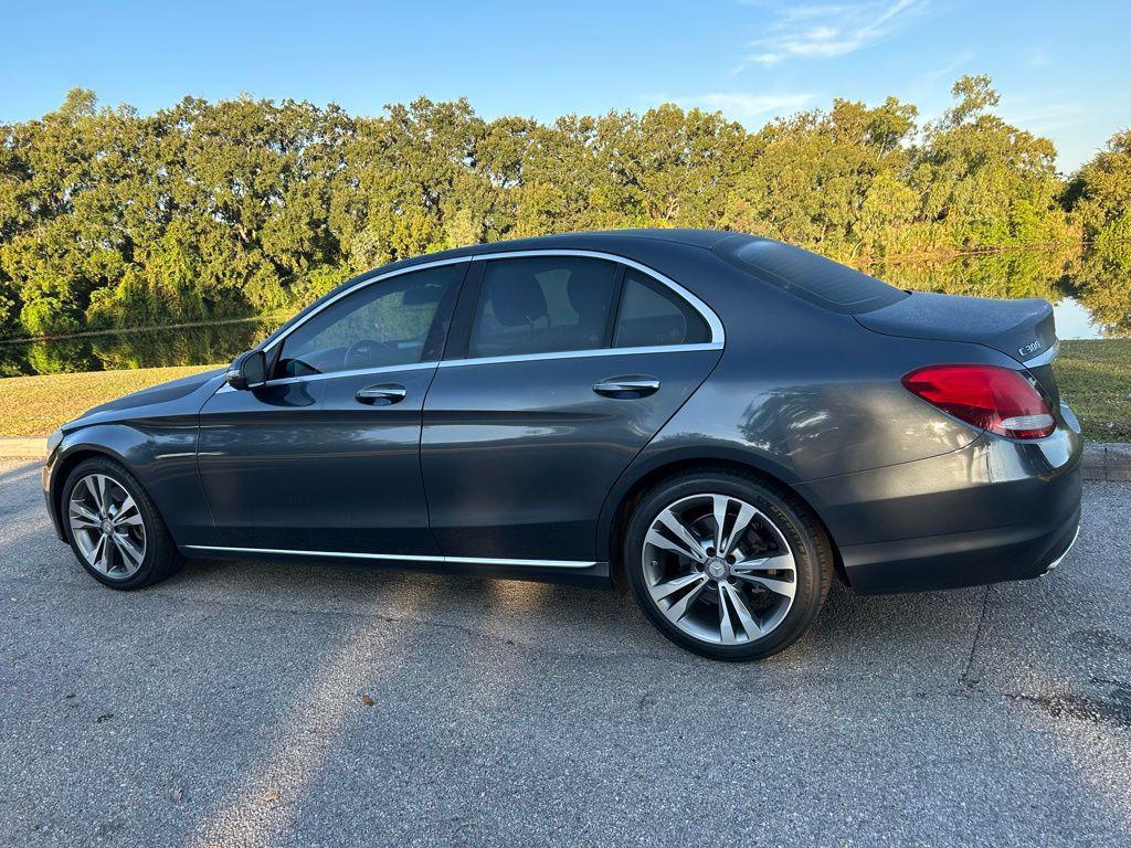 used 2016 Mercedes-Benz C-Class car, priced at $12,977