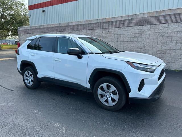 used 2024 Toyota RAV4 car, priced at $25,477