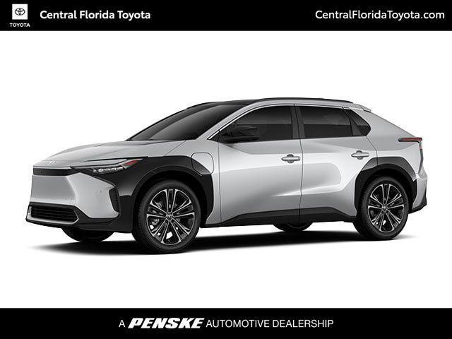 new 2025 Toyota bZ4X car, priced at $45,512