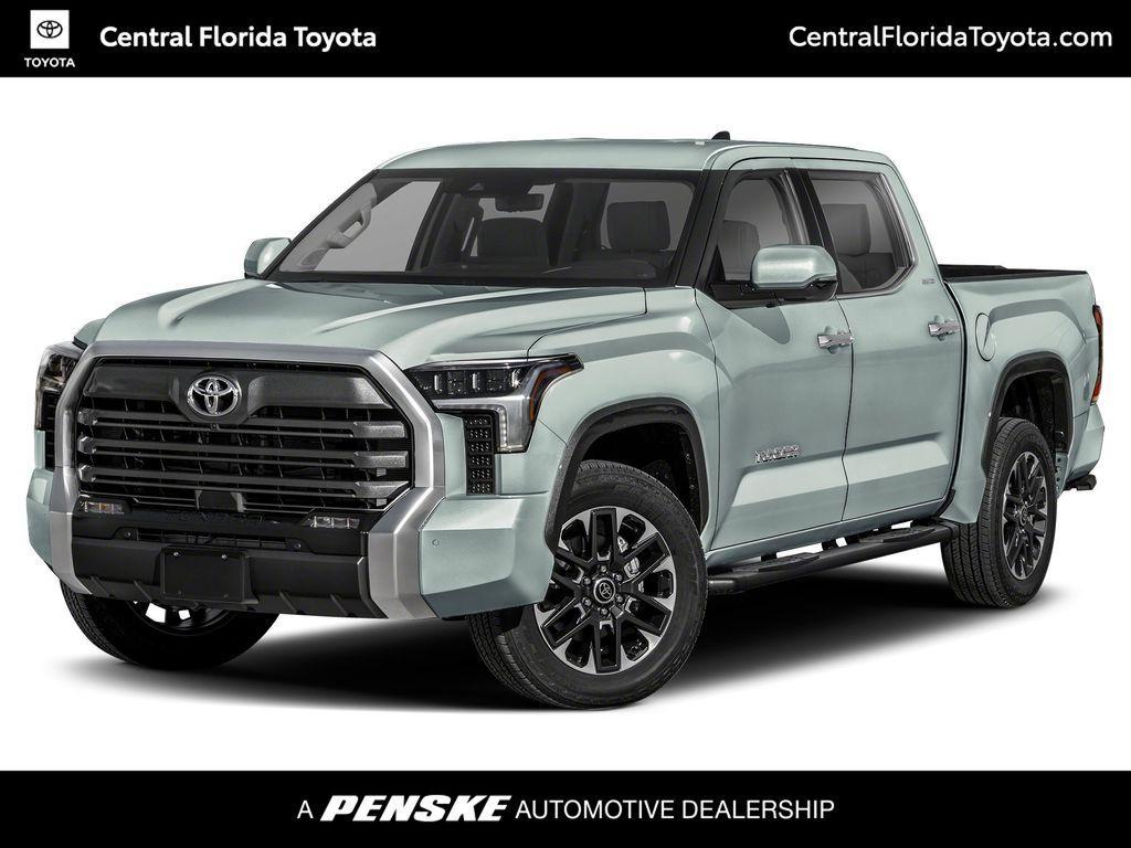 new 2025 Toyota Tundra car