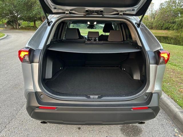 used 2025 Toyota RAV4 Hybrid car, priced at $35,977