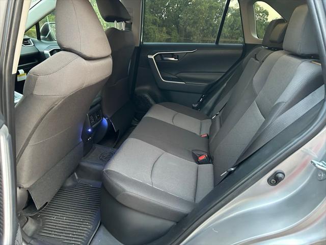 used 2025 Toyota RAV4 Hybrid car, priced at $36,997