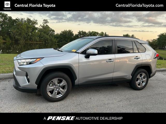 used 2025 Toyota RAV4 Hybrid car, priced at $36,997