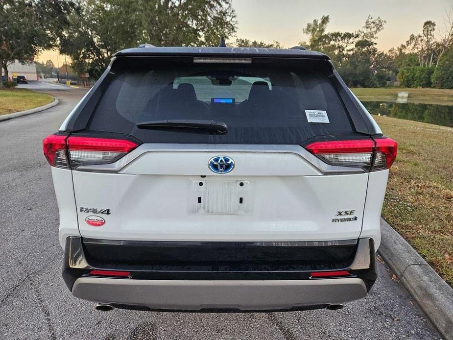 used 2024 Toyota RAV4 Hybrid car