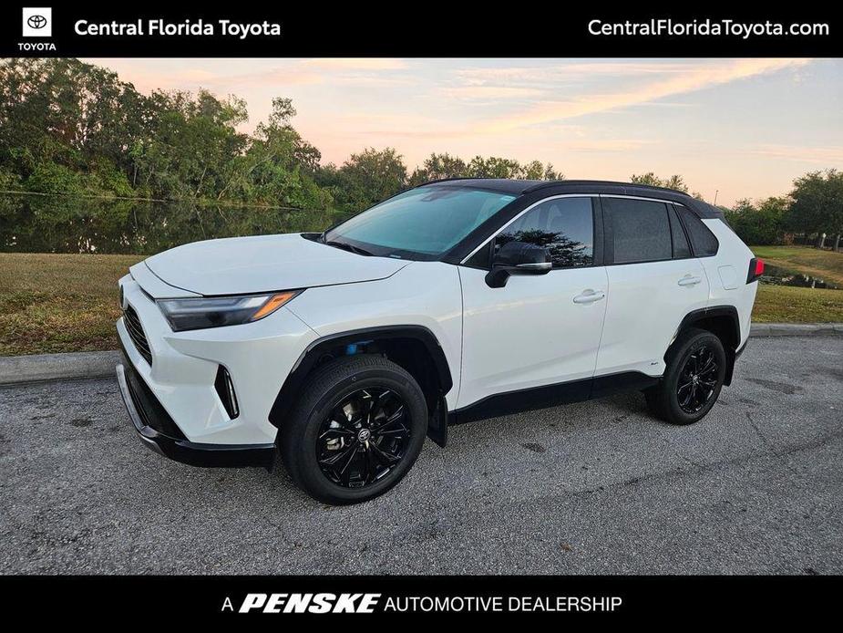 used 2024 Toyota RAV4 Hybrid car