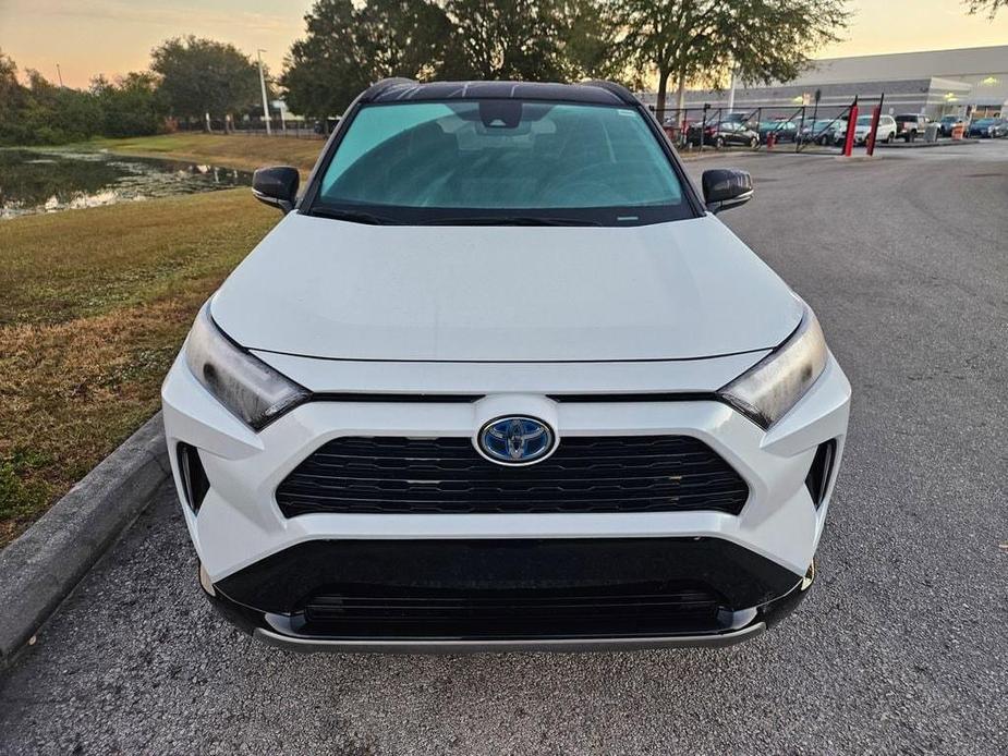 used 2024 Toyota RAV4 Hybrid car