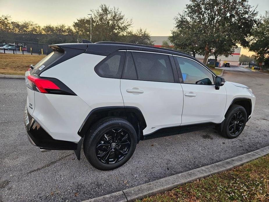 used 2024 Toyota RAV4 Hybrid car