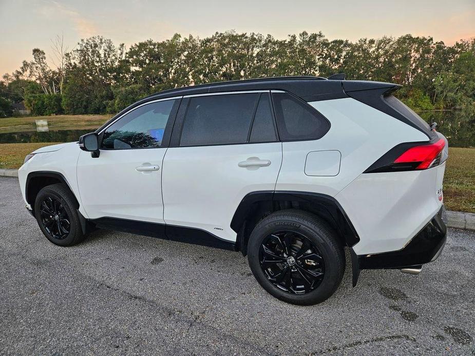 used 2024 Toyota RAV4 Hybrid car