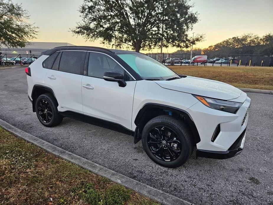 used 2024 Toyota RAV4 Hybrid car