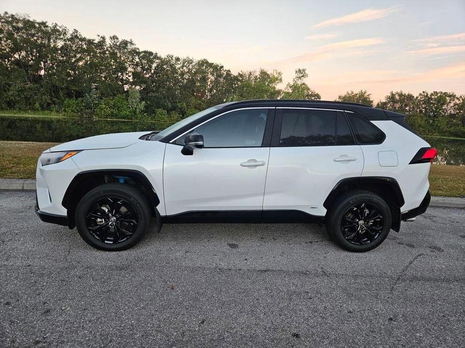 used 2024 Toyota RAV4 Hybrid car