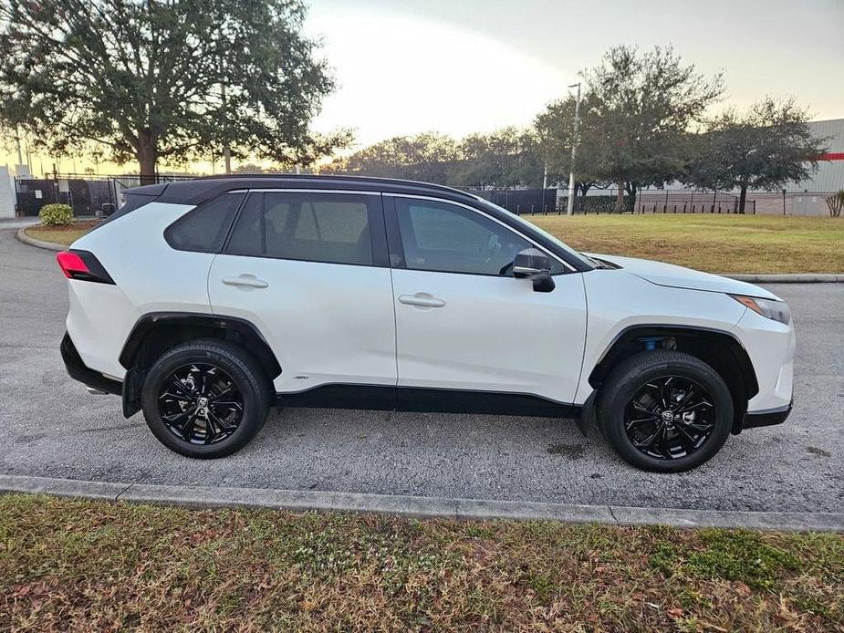 used 2024 Toyota RAV4 Hybrid car