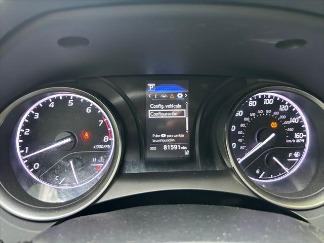 used 2021 Toyota Camry car, priced at $20,477