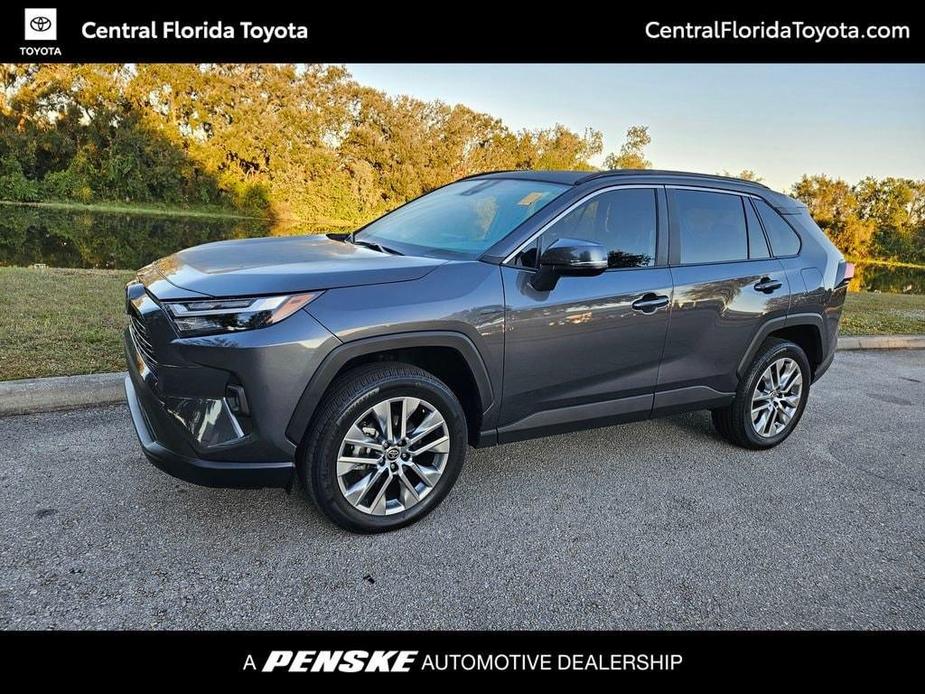 used 2022 Toyota RAV4 car, priced at $29,297