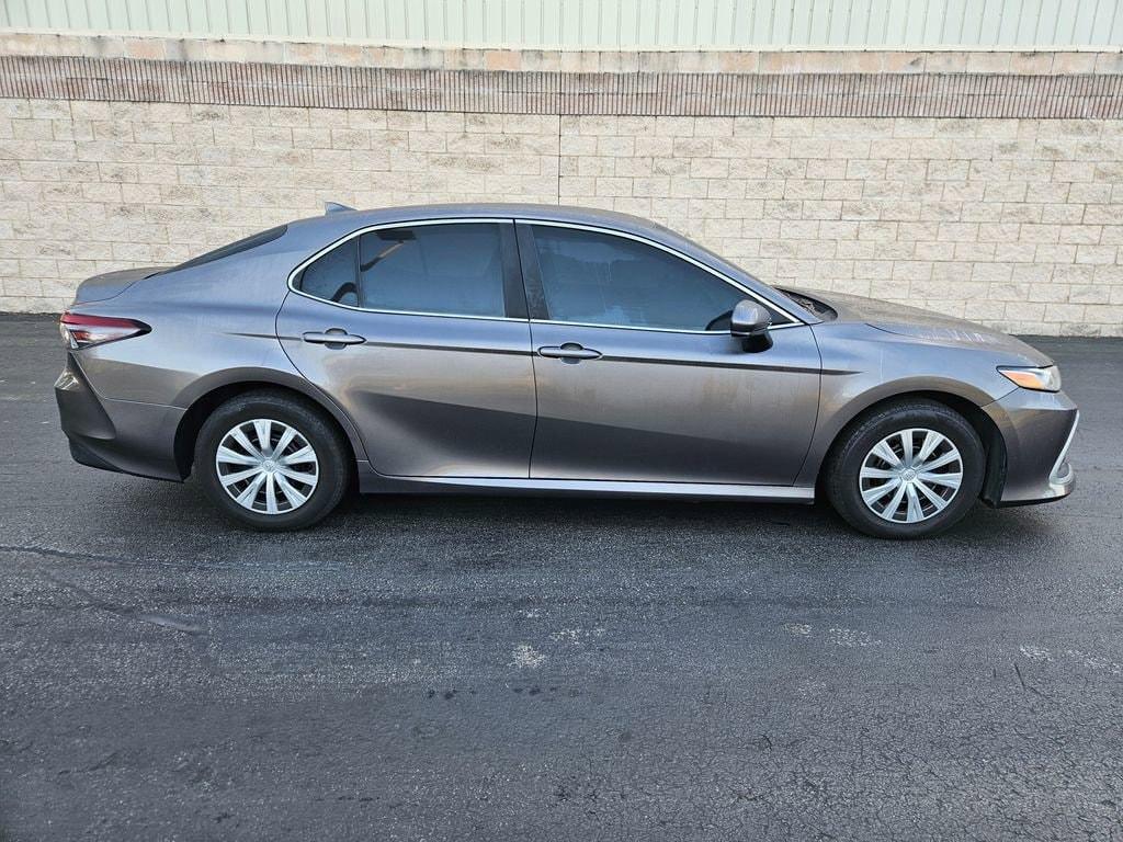 used 2022 Toyota Camry Hybrid car, priced at $19,977