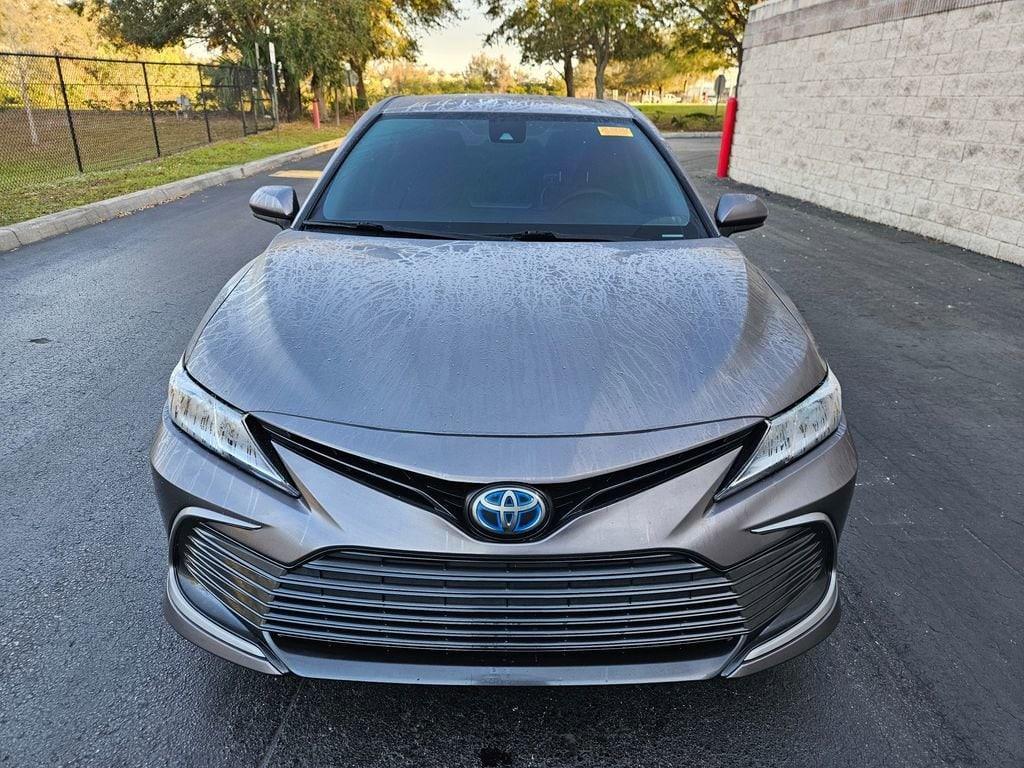 used 2022 Toyota Camry Hybrid car, priced at $19,977