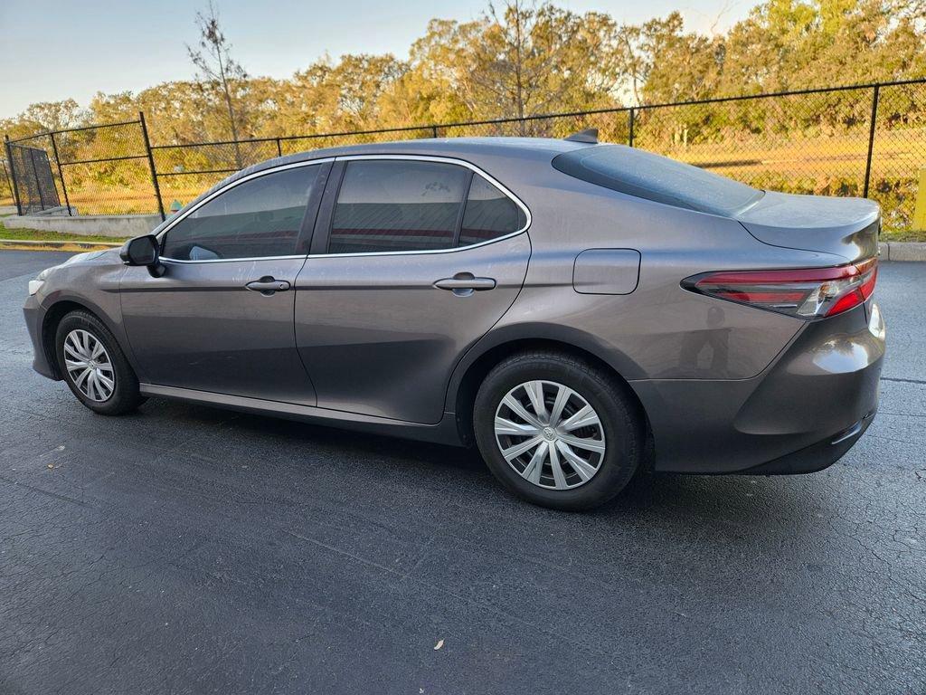 used 2022 Toyota Camry Hybrid car, priced at $19,977